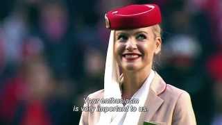 Benfica Safety video  Emirates Airline [upl. by Estis409]