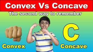 Convex and Concave  How to Remember Easily [upl. by Paxton]