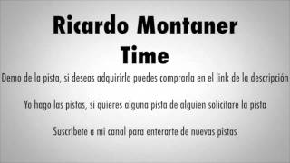 Ricardo Montaner  Time KARAOKE [upl. by Rothstein]