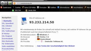 SSH Server als SOCKS Proxy benutzen  TheTutorialde [upl. by Hannala796]