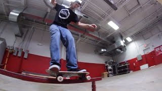 How Does This Skater Shred A Mini Board Like This [upl. by Egidio196]