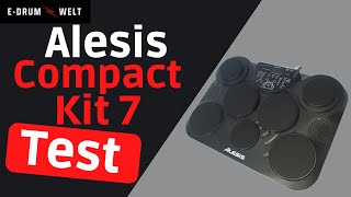 Alesis Compact Kit 7 Test Deutsch [upl. by Ecinuahs]