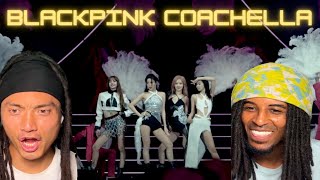 BLACKPINK  ‘Typa Girl’ Live at Coachella  REACTION [upl. by Daitzman704]