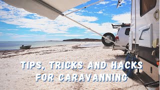 Caravan TIPS TRICKS amp HACKS  Caravan Travel Australia [upl. by Kcirddec]