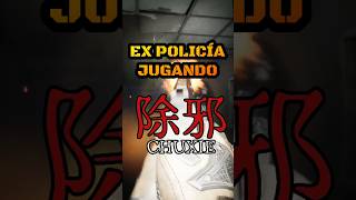 Ex Policía en un Juego de Terror funnymemes horrorgaming humor [upl. by Melessa]