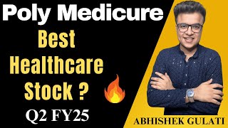 Poly Medicure  Best Healthcare Stock  Q2FY25 [upl. by Ytoc968]