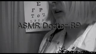 Doctor RP ASMR  sleep  relaxation  REUploaded [upl. by Aiekat]