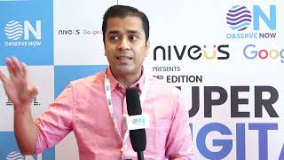 Interview  Abhas Agarwal Field Sales Representative Google Cloud at the Super40DigitalNative [upl. by Ivers468]