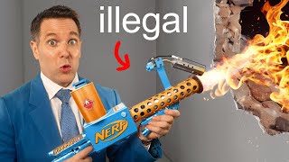 I Tested Illegal Kids Toys [upl. by Gnagflow]