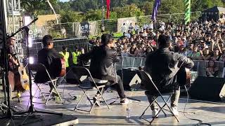 Jiununai hola  tribal rain live in uk joonfestival [upl. by Esiole]