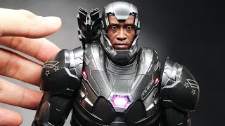 Hot Toys War Machine MK4 Mark IV Avengers Infinity War Unboxing [upl. by Aicerg]