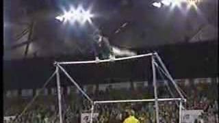 Olga Roschupkina  2001 Goodwill Games EF  Uneven Bars [upl. by Ramsden928]