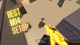 BEST M14 Setup Phantom Forces [upl. by Nader738]