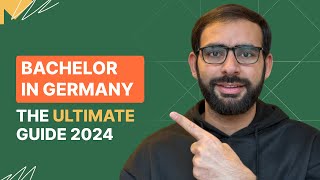 Bachelors in Germany Complete Guide 2024 New requirements [upl. by Eerej240]