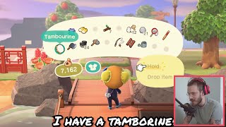 The Origin of PewDiePie Tamborine Meme [upl. by Granny990]