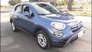 FIAT 500X CITY CROSS  LINK MOTORS RAGUSA [upl. by Parry]