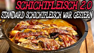 Jäger Schichtfleisch aus dem Dutch Oven [upl. by Pears846]