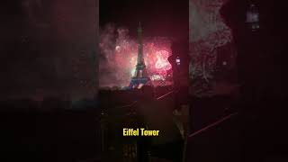 Eiffel Tower Fireworks [upl. by Elak]