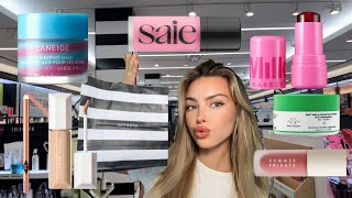 NEW VIRAL MAKEUP SHOPPING AT SEPHORA  HAUL♡ [upl. by Khorma224]