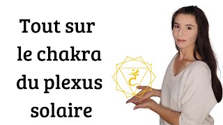 Qu’estce que le chakra du plexus solaire  lien avec le corps chakra plexussolaire naturopathie [upl. by Ard]