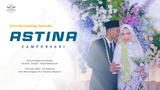 Live Astina Campursari  Wedding Saryadi amp Siska  4 Mei 2024  Warujanggan Panekan Magetan [upl. by Audette428]