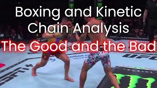 Ilia Topuria Boxing Analysis and How He Uses Kinetic Chains in his Punch Mechanics [upl. by Beryl552]