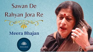 Sawan De Rahyan Jora Re  Meera Bhajan  Gansaraswati Kishori Amonkar [upl. by Demahom]