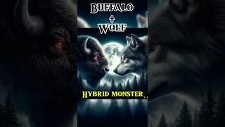 Hybrid Animals Ideas👿Buffalo  Wolfmindblowingcreatures [upl. by Niccolo135]