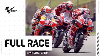 2019 ItalianGP  MotoGP™ Full Race [upl. by Leumas]