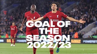 GOAL OF THE SEASON WINNER 202223  Best goals from Salah Gakpo Nunez [upl. by Lea]