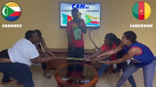 CAMEROUN vs COMORES  le tire à la CANne [upl. by Candy187]