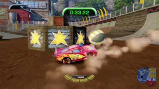 Cars 3 Driven to Win  Walkthrough 124  Thomasville Playground Nervous Wreck [upl. by Halyak537]