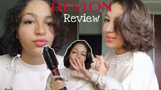 Probar cepillo Revlon en pelo corto Claro que sí 💁🏻‍♀️  Revlon One Step Volumizer Plus Review [upl. by Izaak207]