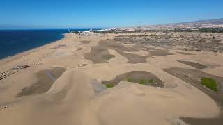 Maspalomas Meloneras Gran Canaria DJI AVATA [upl. by Ainaled427]