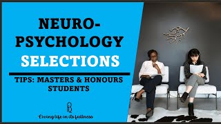 What Is Neuropsychology Career Path Masters amp Honours Selection Tips [upl. by Naz]