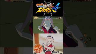 Sakura Haruno Ultimate Attack  Naruto Shippuden Ultimate Ninjanaruto nsuns4 anime narutostorm4 [upl. by Deloris]