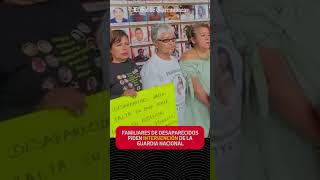 Noticias de Morelos 📢 Colectivos de búsqueda piden intervención de la GN en exhumaciones de Jojutla [upl. by Acnairb]