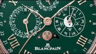 Blancpain Villeret Traditional Chinese Calendar [upl. by Sisco]