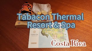 Costa Rica Tabacon Thermal Hot Springs Resort [upl. by Hungarian]