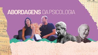 Abordagens da psicologia qual a diferença entre elas [upl. by Denn]