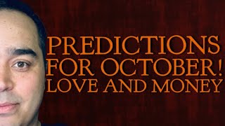 All Zodiac Signs Predictions For October 2023 [upl. by Odnomor]