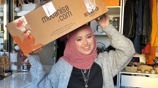 TRY ON HAUL مشترياتي للشتاء من MODANISA [upl. by Roe]