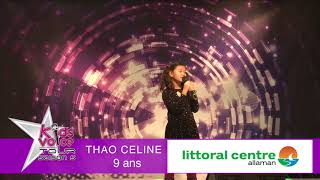 Thao Celine  9 ans  Alan Walker FadedKids Voice Tour2018  Littoral Centre Allaman [upl. by Akimert]