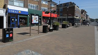 Horley Town Centre Slide show 15 June 2023  4K Widescreen [upl. by Napoleon]