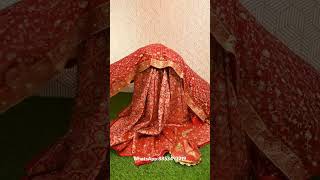 Red kimkhab gharara [upl. by Edyaj]