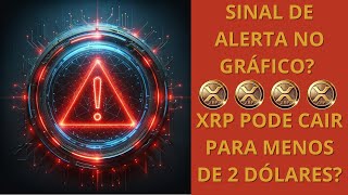 SINAL DE ALERTA NO GRÁFICO  XRP PODE CAIR PARA MENOS DE 2 DÓLARES [upl. by Gunnar]