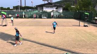 2014525 中国選手権大会 一般男子 準々決勝 村上・水澤 対 鬼頭・川村 [upl. by Nor]