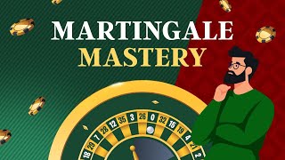 Enhanced MARTINGALE ROULETTE System  Improving your probabilities [upl. by Eatton]