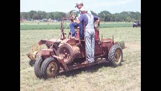 New Holland Selfpropelled Baler [upl. by Ellenohs756]