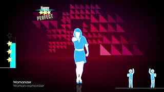 Womanizer  Just Dance Melody PC  11k [upl. by Assyle]